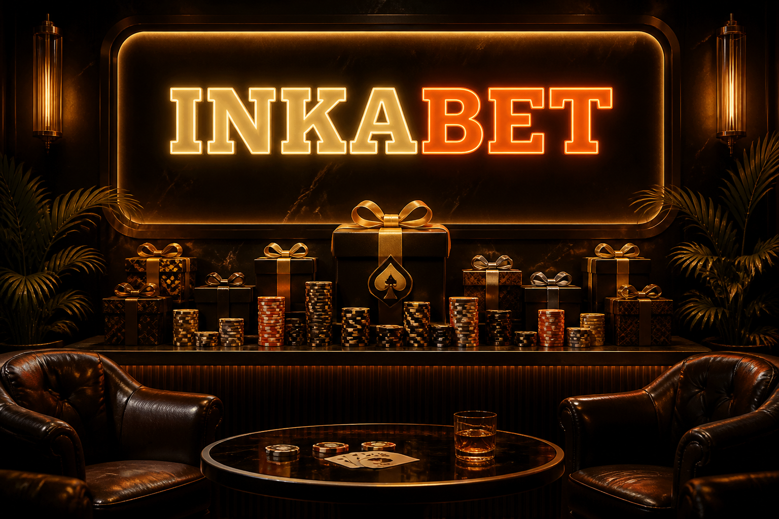 Inkabet bonus vault chips