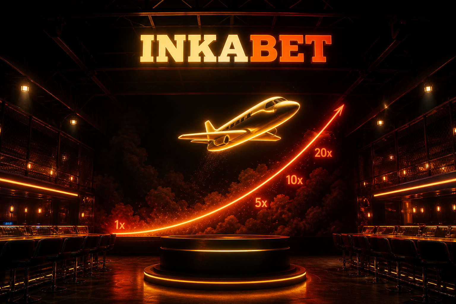 Inkabet crash games sky