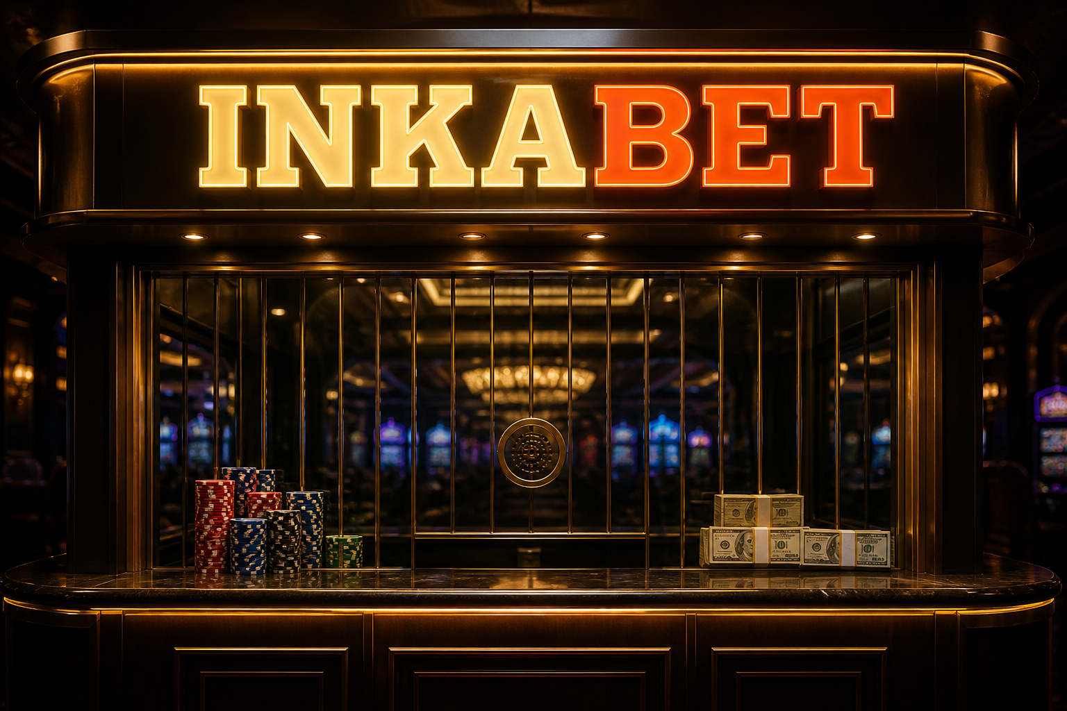 Inkabet cashier payments
