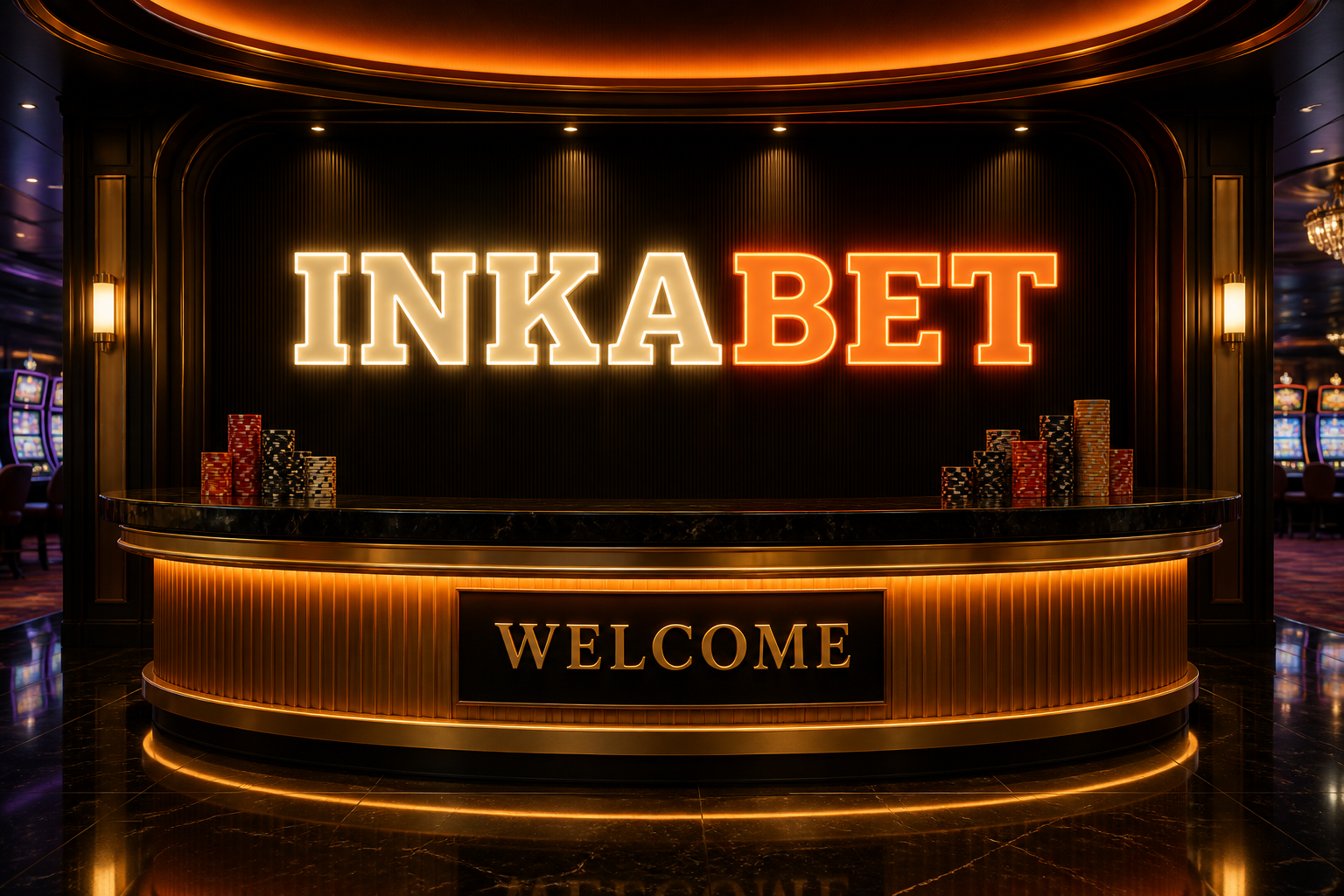 Inkabet registration welcome lounge